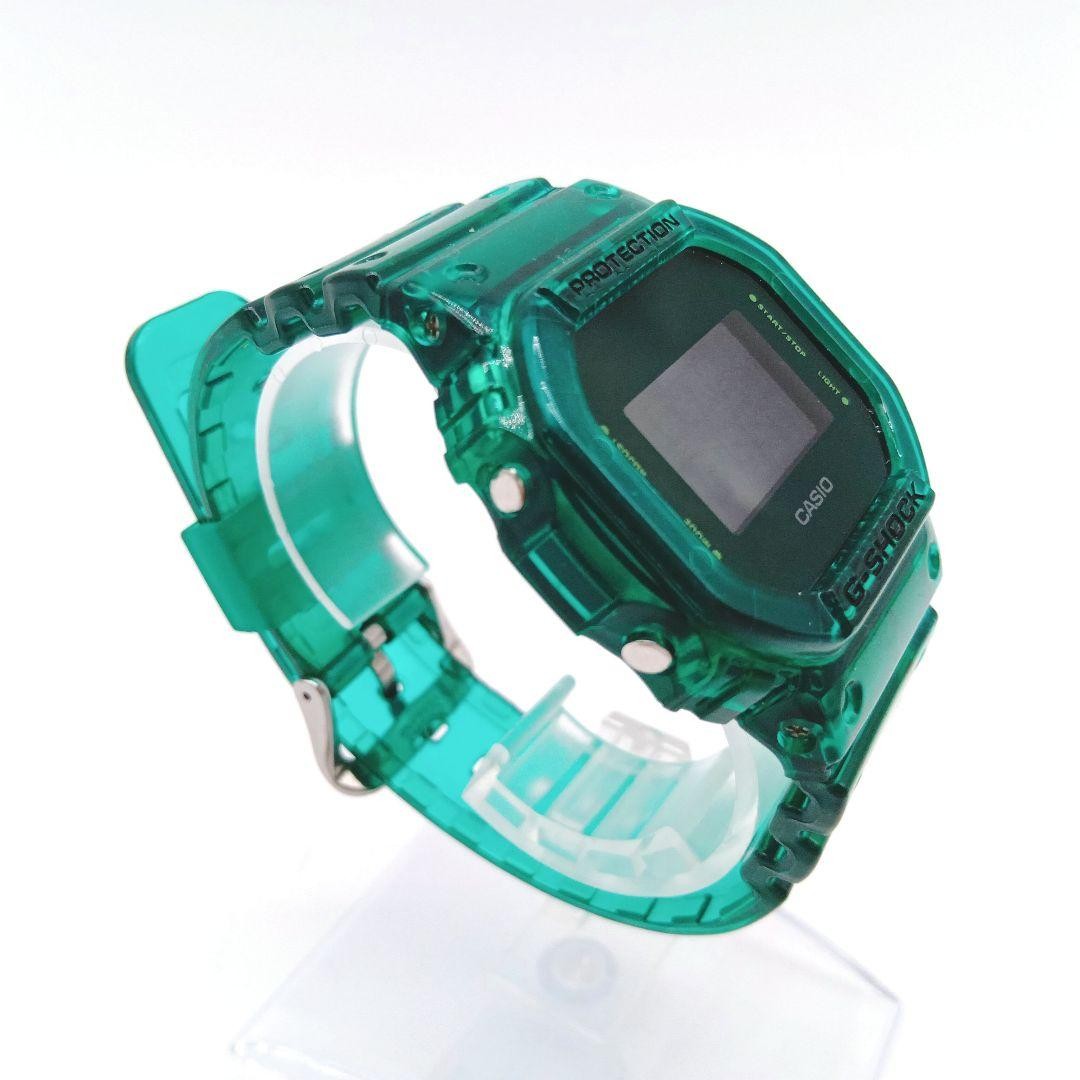 Casio G-SHOCK DW-5600SB Skeleton Green Watch