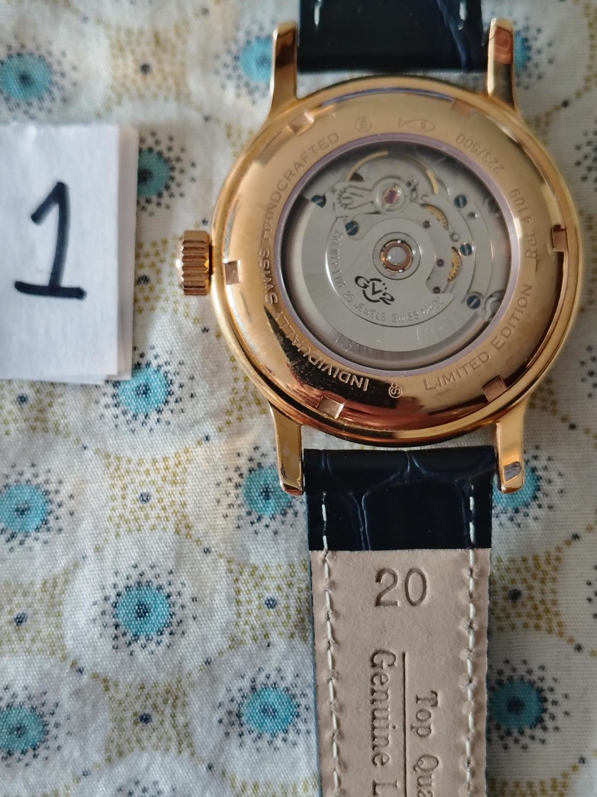 GV2 Gevril watches 5 items-all same 39mm & excellent condition take all or fewer