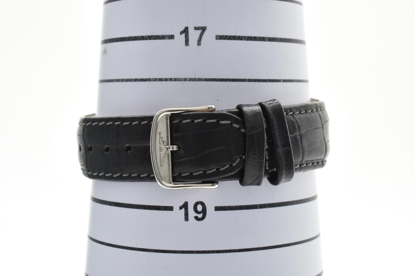 Vintage [TOP MINT w/Box] Longines Dolce Vita L5.655.4 White Silver Black JAPAN
