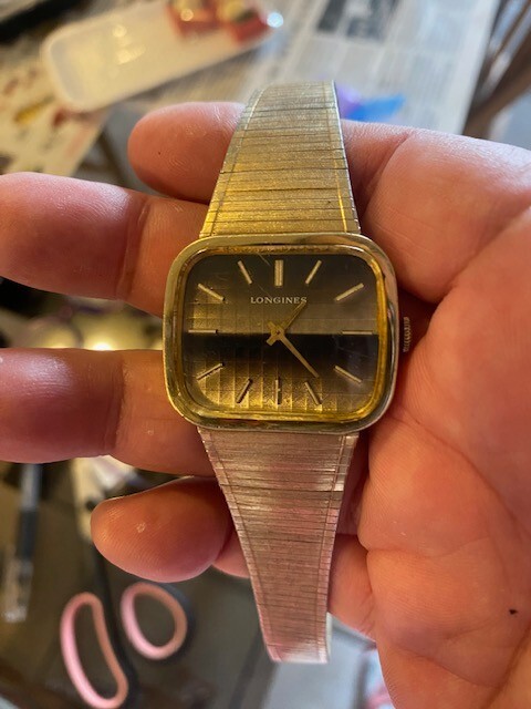 【 N MINT w/Box 】 Vintage LONGINES 36mm Hand Winding Men’s Watch.RUN