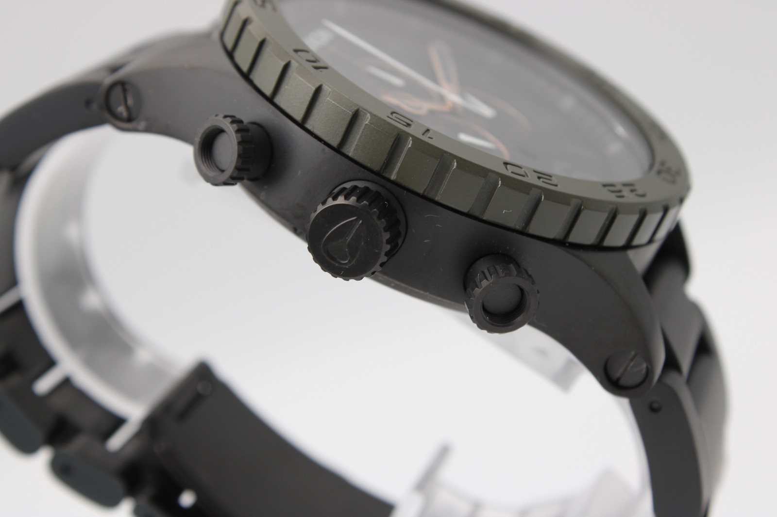 TOMMY HILFIGER Bank 1791724 Black Dial Men’s Watch 46mm
