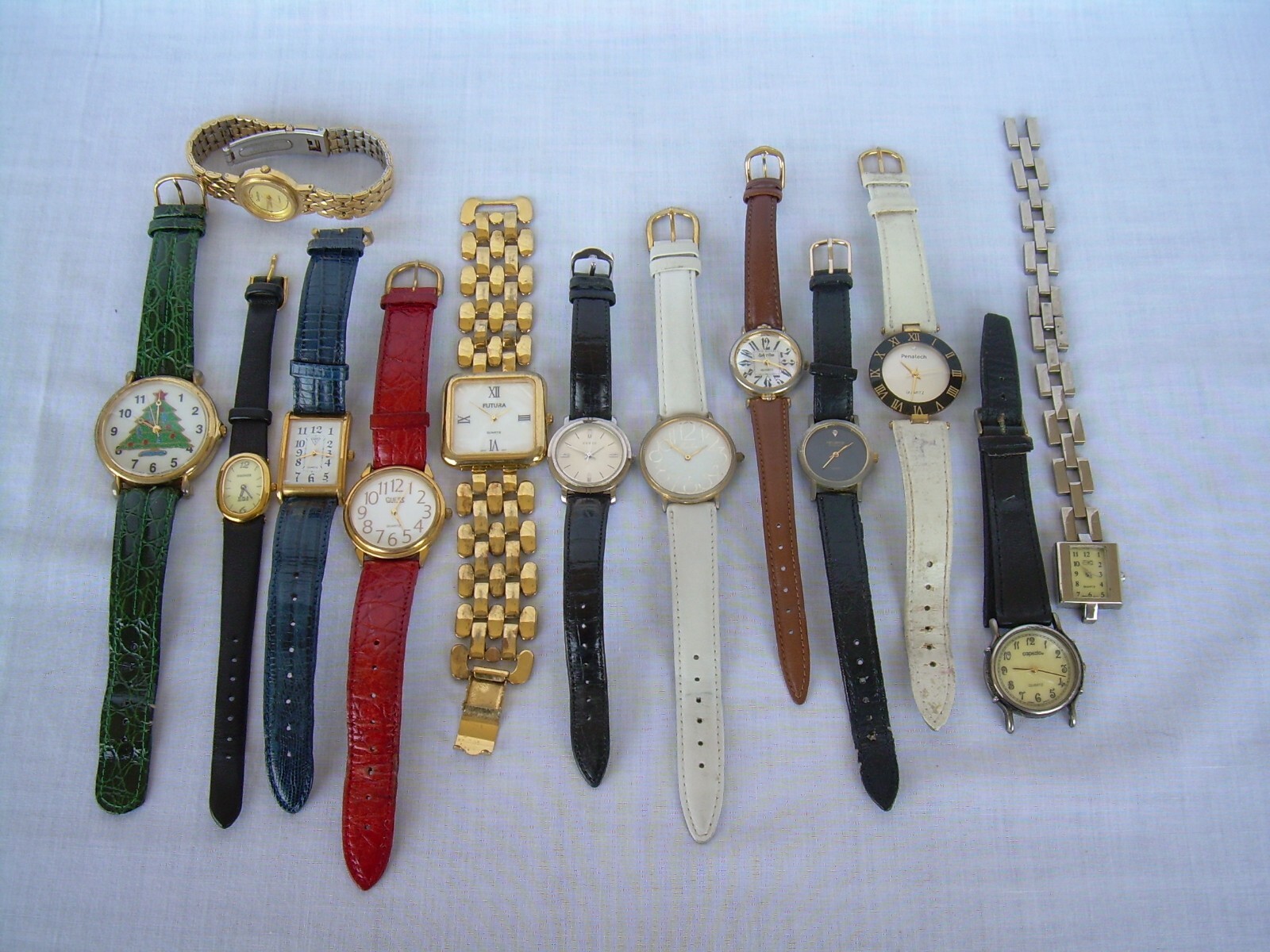 Lot of 13 LADIES WATCHES Variety Fun Need Batteries