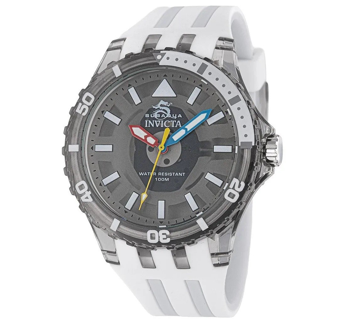 Invicta Subaqua Chromamode Men’s Watch – 44mm 69448 White New!!
