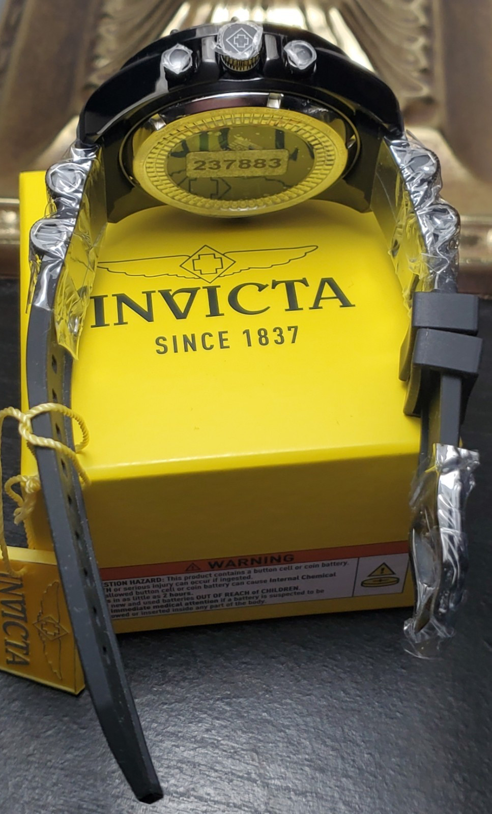INVICTA COALITION FORCES SNIPER MEN’S WATCH – 50mm. BLACK (31140)