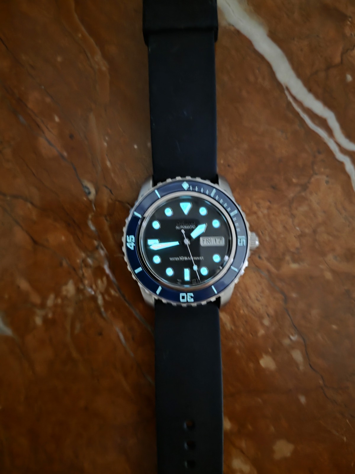 SEIKO 7S36-04N0 MOD FIFTY FIVE FATHOMS