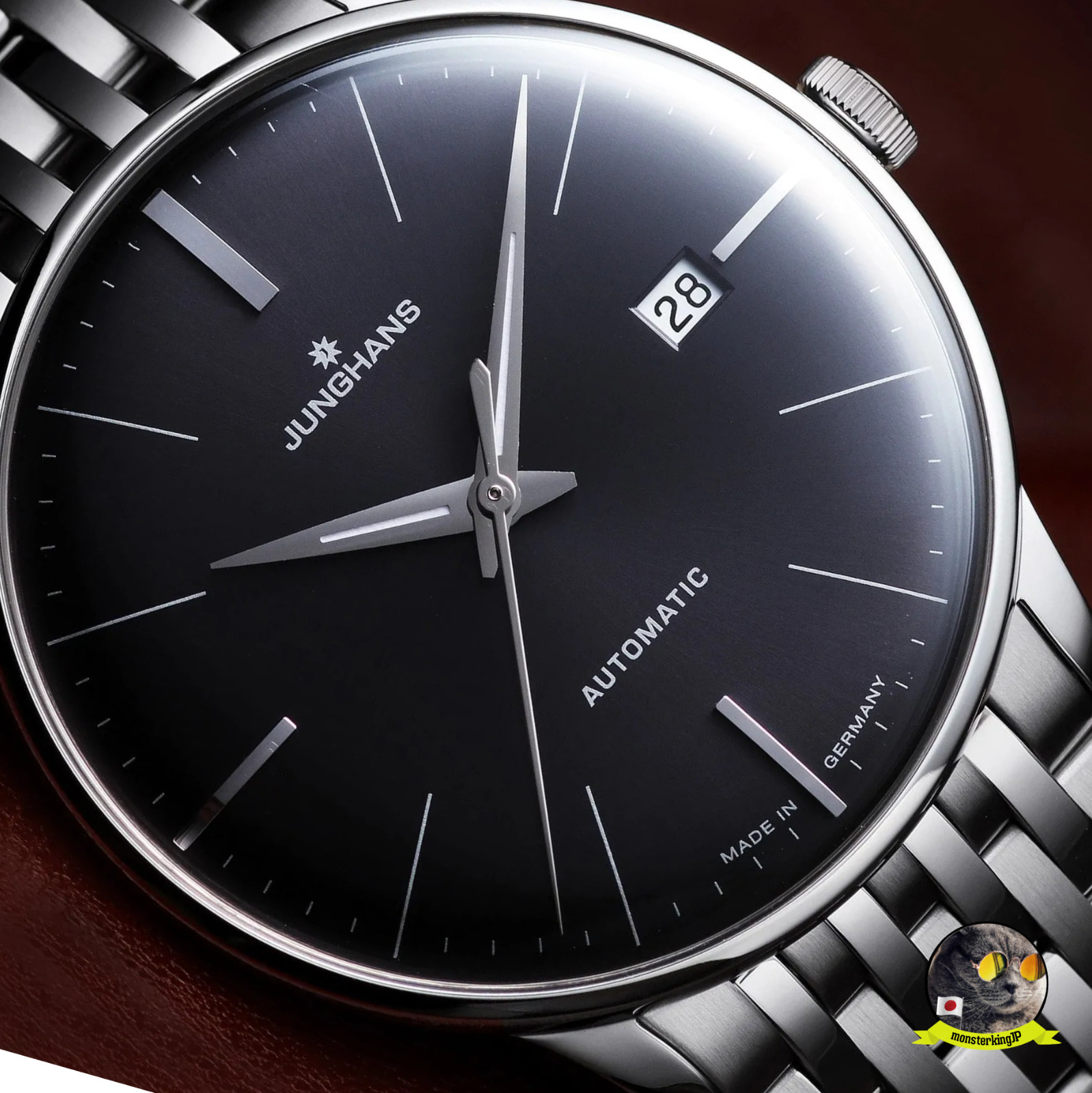 Junghans Meister Classic Plexiglass 027/4313.44 Automatic 38mm Men’s Watch New