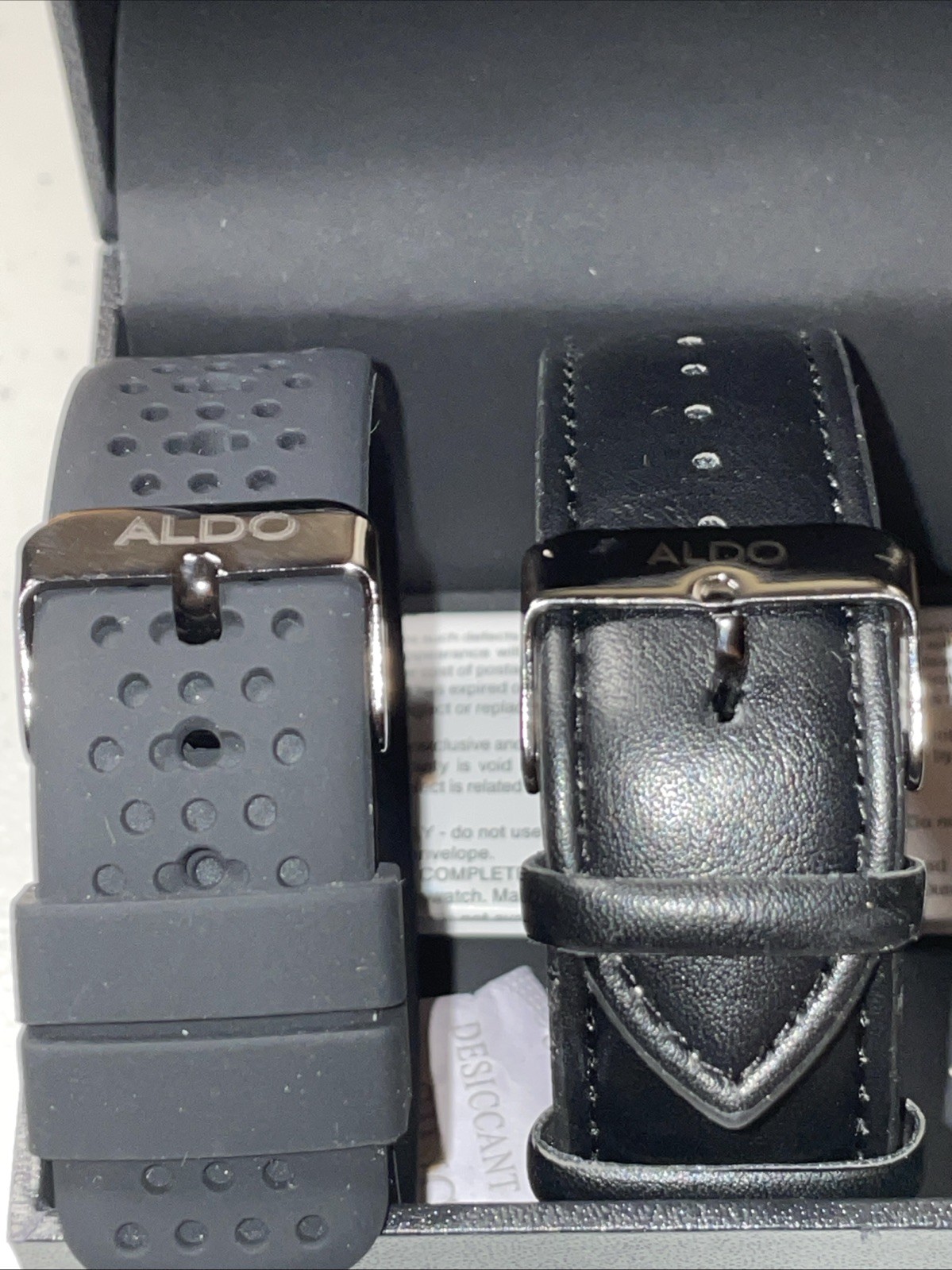 New Aldo Men’s Watch with 2 Extra bands, In working condition See pictures