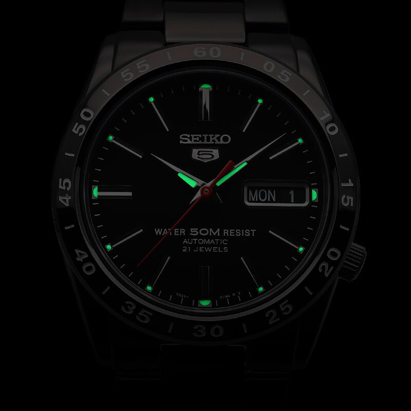 SEIKO 5 Sports SNKE03K1 Mechanical Automatic Watch Black SNKE03KC SNKE03K SNKE03