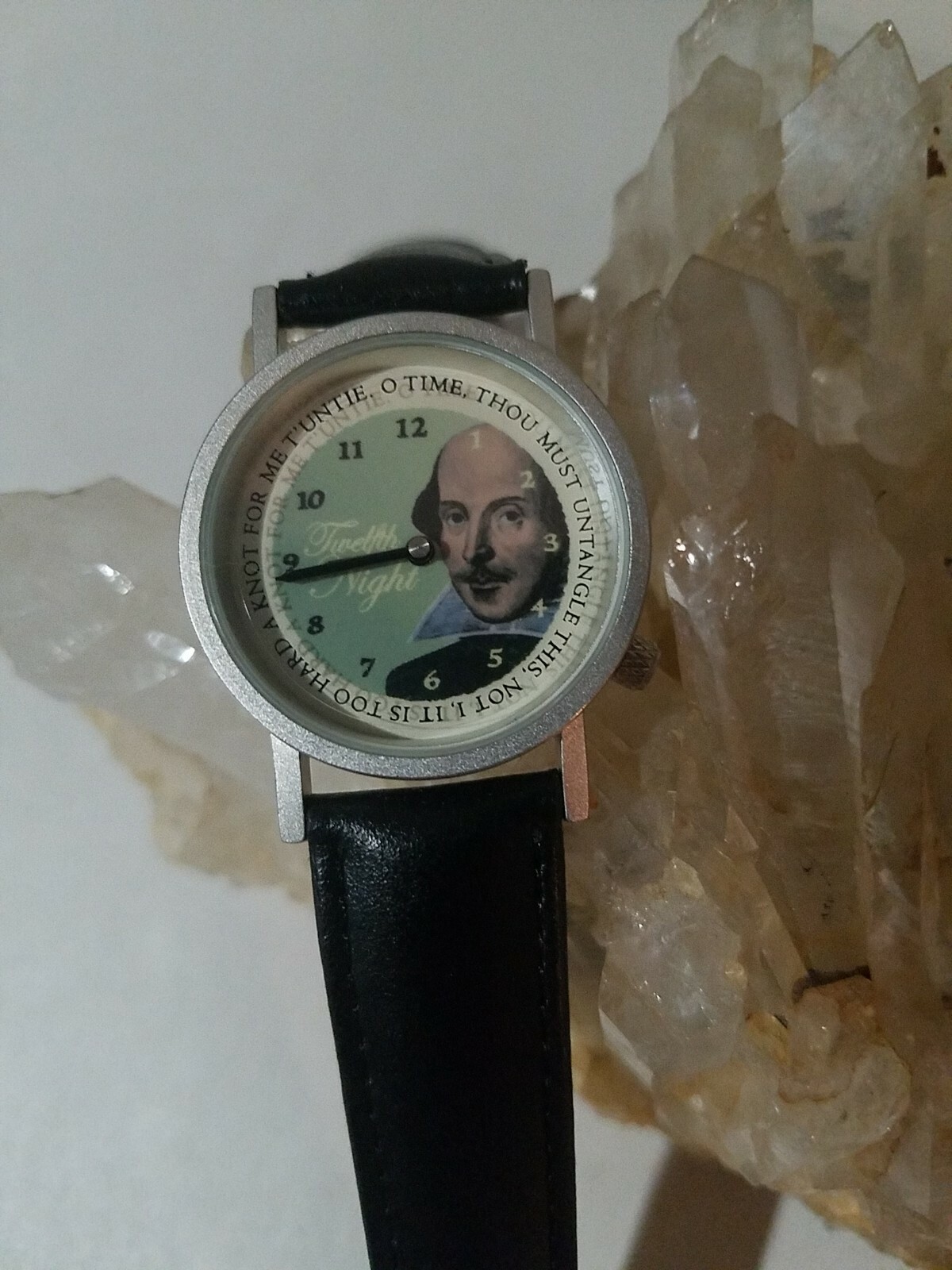 NOS Tempus Fugit Spinning Dial Watch With New Battery