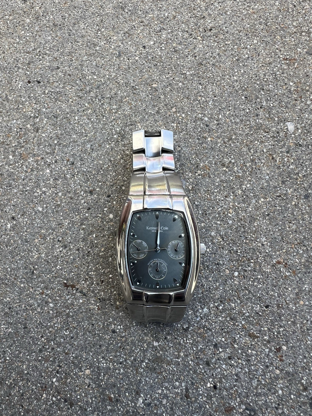 Kenneth Cole KC3207 Stainless Steel Watch