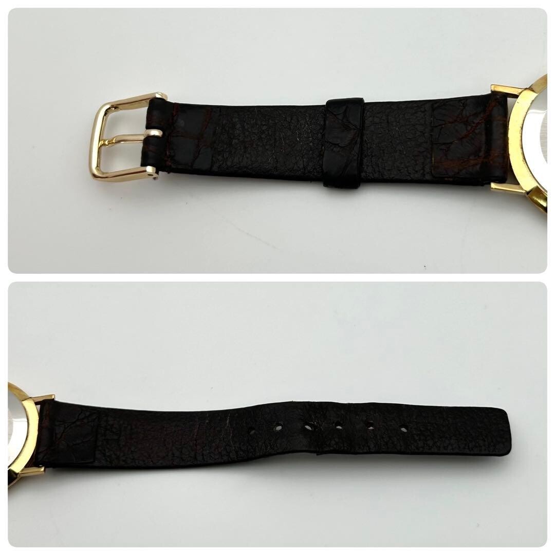 Universal Geneve 3147315 Mens Manual Wind Gold Dress Watch Vintage Swiss 32mm