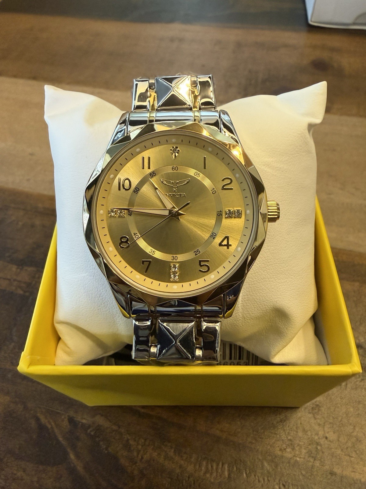 Invicta Specialty I by Invicta Men’s Watch – 41mm, Gold, Steel (69022)