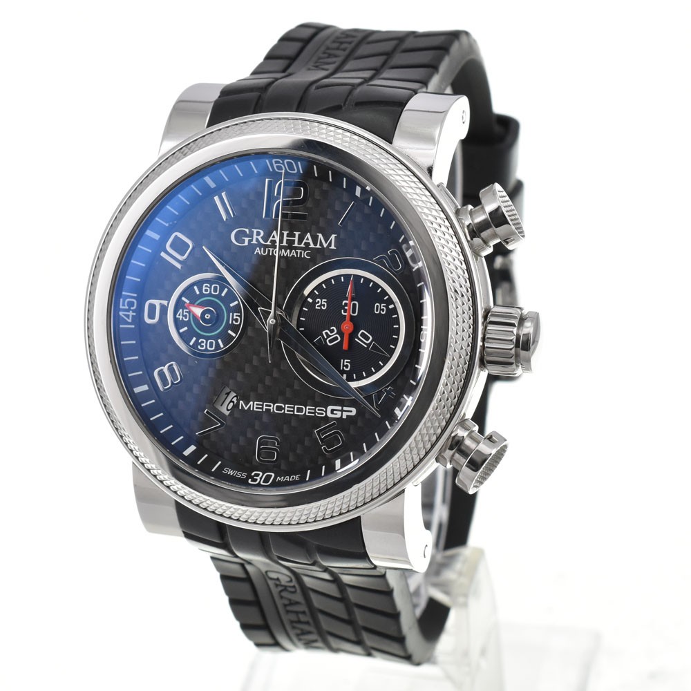 GRAHAM Mercedes GP Track Master 2MEAS.B01A Automatic Men’s Watch Q#146070