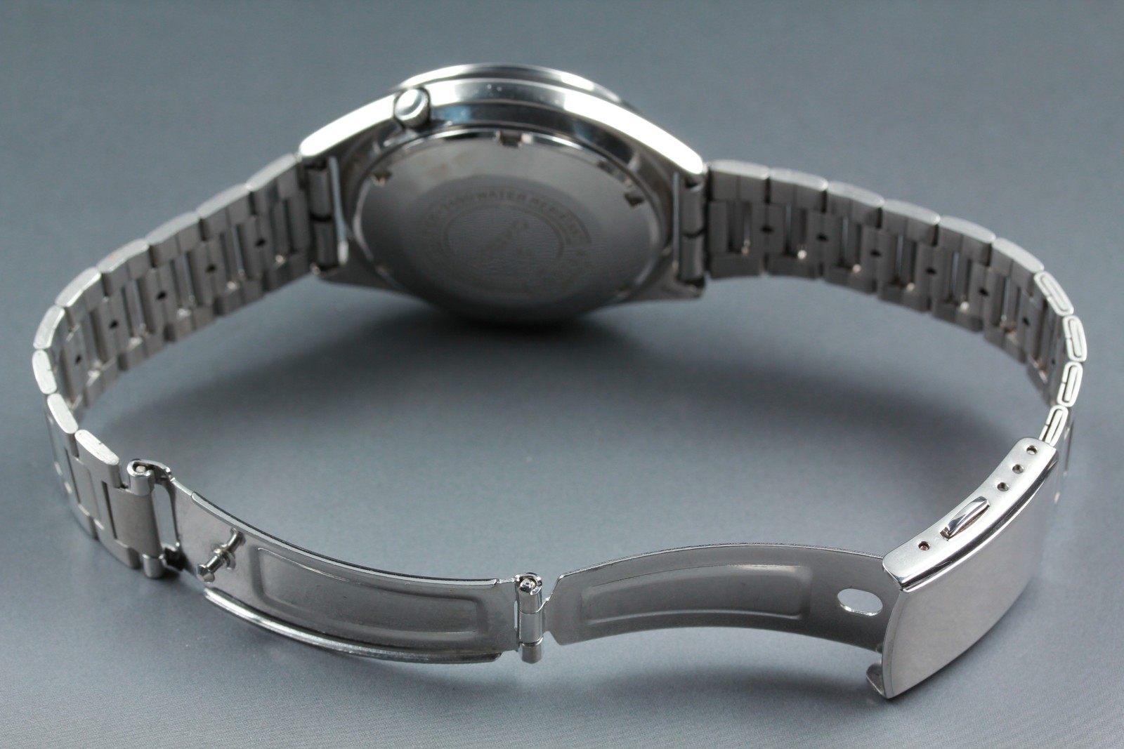 Read! [Exc+5] SEIKO 5 ACTUS SS 6106-7490 kanji Automatic Men’s Watch JAPAN