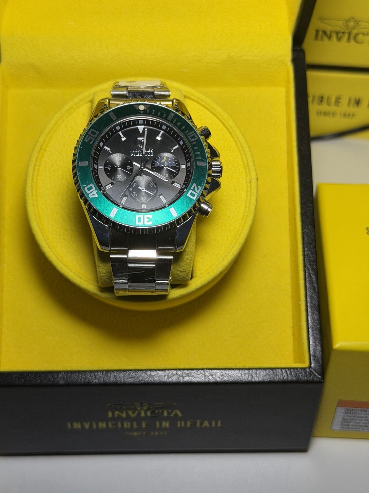 MPW-0088 – Montres Prestige Norellis X Invicta Men’s Watch – 42mm, Steel