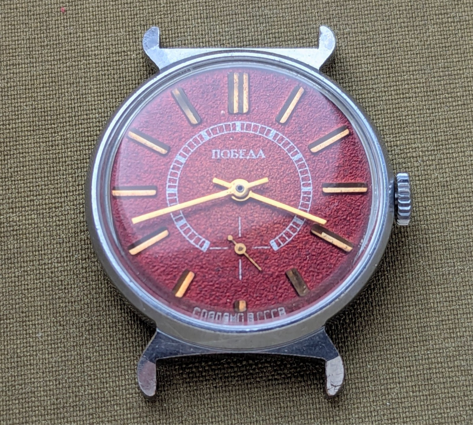 soviet-era vintage eared «pobeda» by ZiM ussr made
