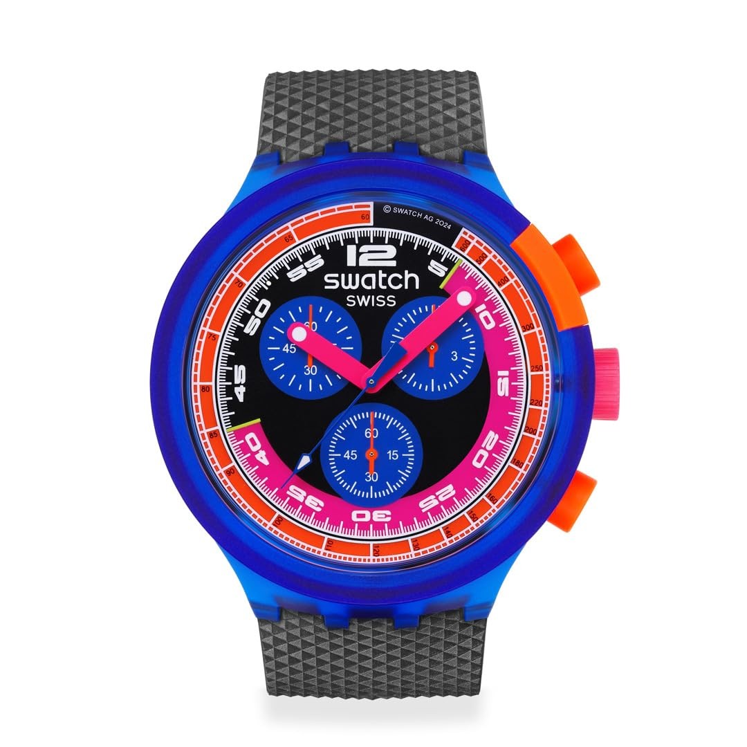Watch SWATCH NEON PARTY TO THE MAX SB06N102 Black