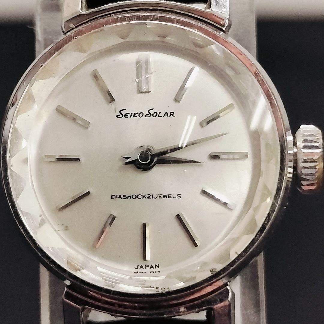 SEIKO 10-0280 Manual Wind 21 Jewels DIASHOCK Ladies Wrist 16.0cm/6.3in