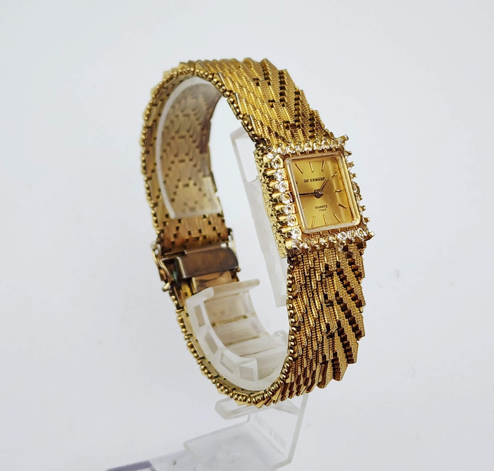 RARE,UNIQUE Women ITALY Vintage 1985 Watch DE CESARE