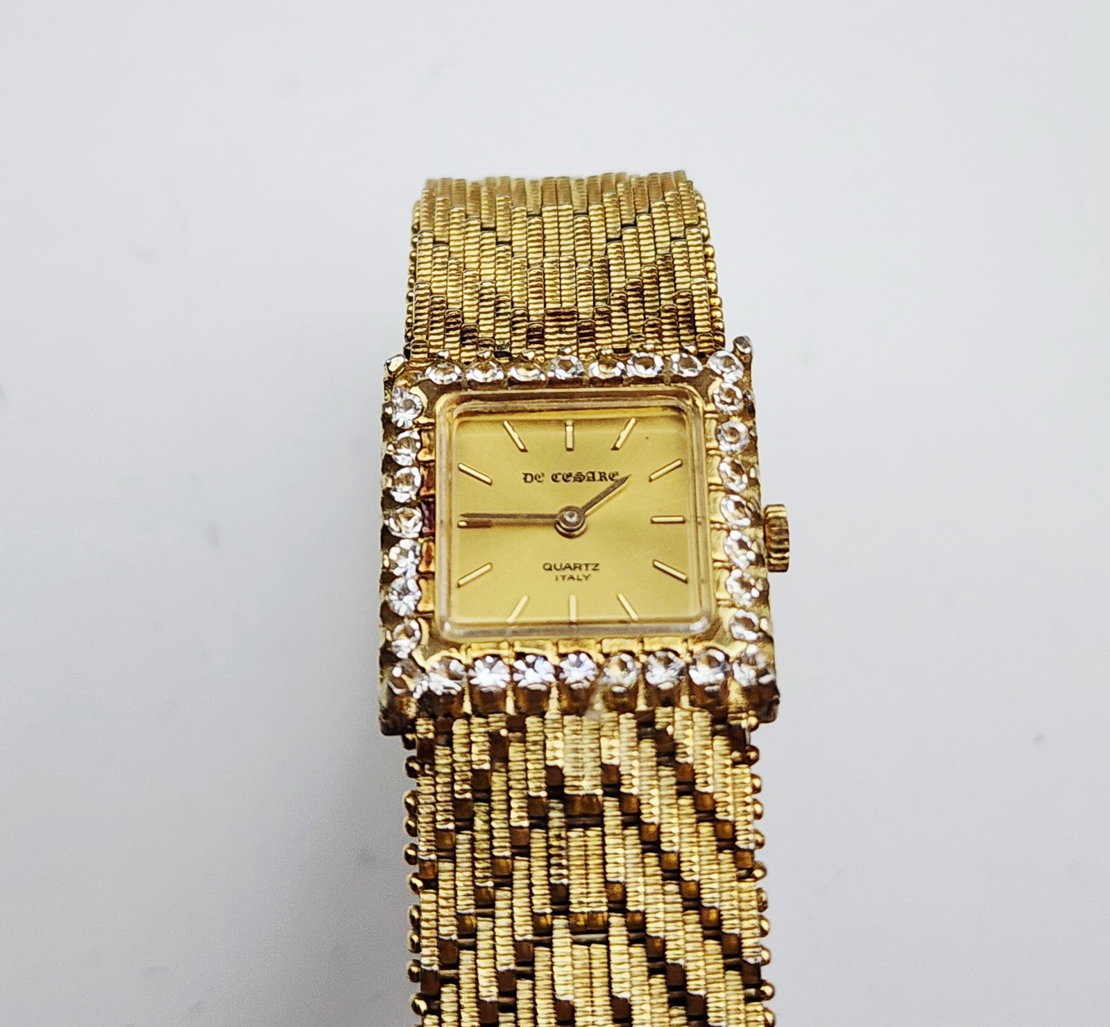 RARE,UNIQUE Women ITALY Vintage 1985 Watch DE CESARE