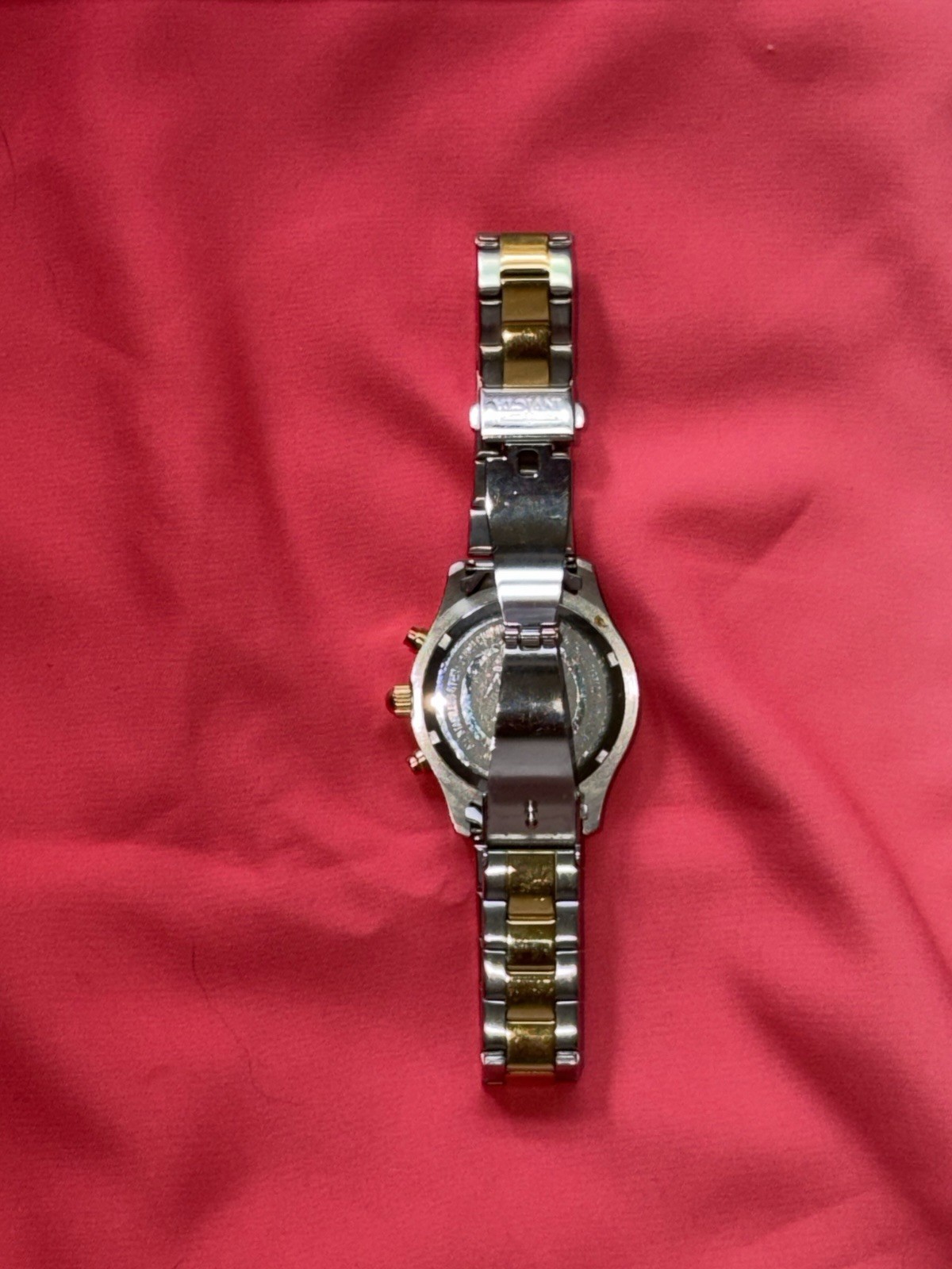 Invicta Angel Chronograph Quartz Watch Stainless Steel & Crystal #22305