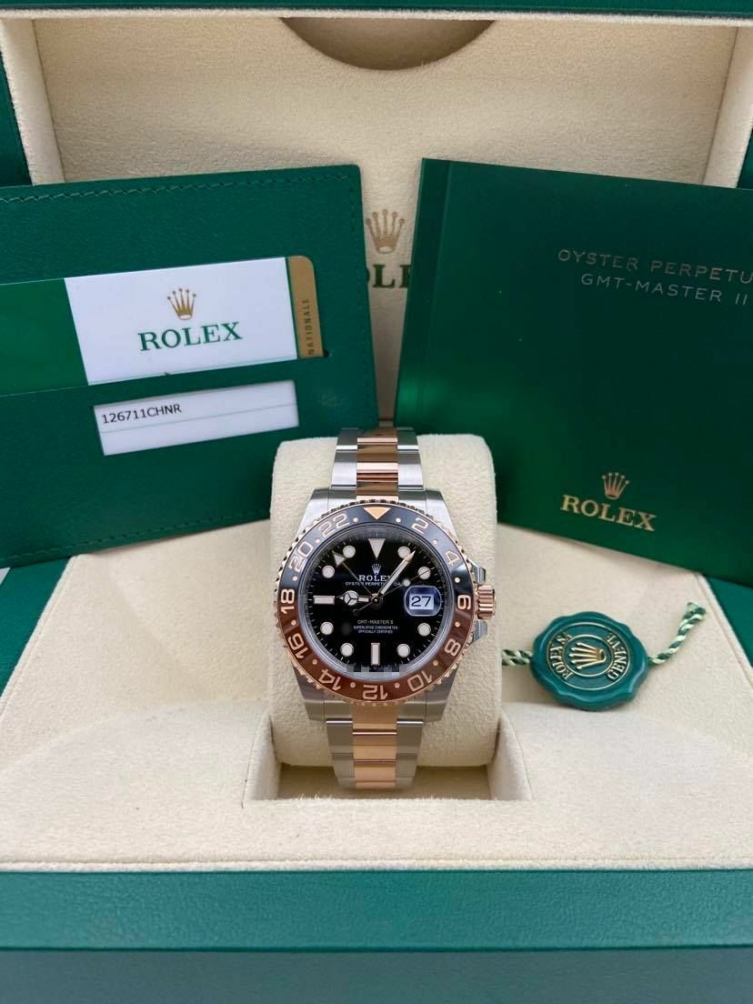 Rolex GMT Master II «Rootbeer» 126711CHNR Pre-Owned 2018