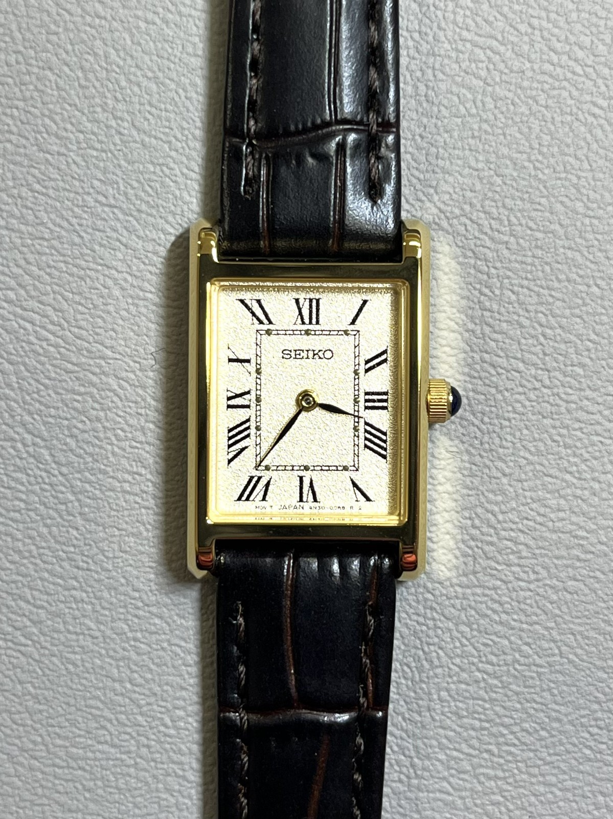 SEIKO Selection nano universe Collaboration SSEH002 Women Watch Dark Brown Japan