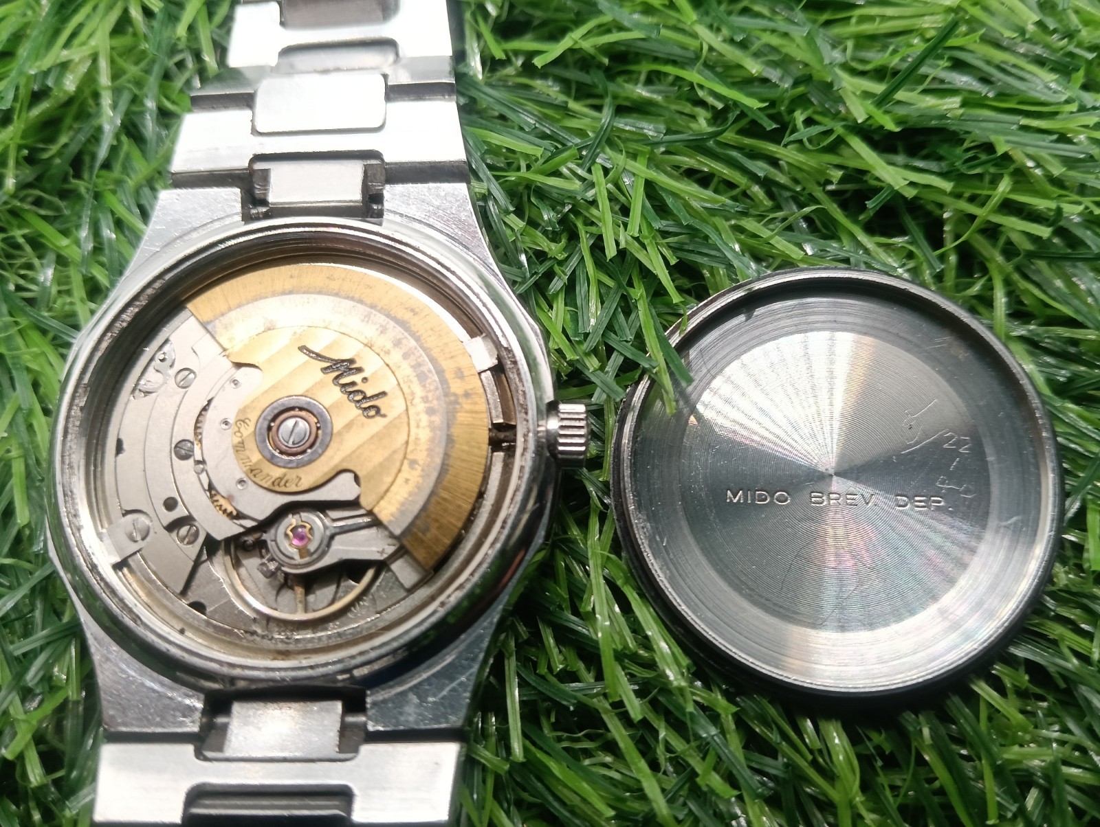 Vintage Mido Commander Ocean Star Datoday 8018