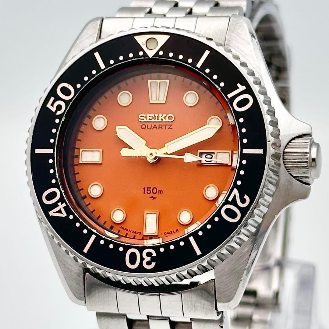New battery Boys Operation SEIKO 2625 0010 150m Diver’s