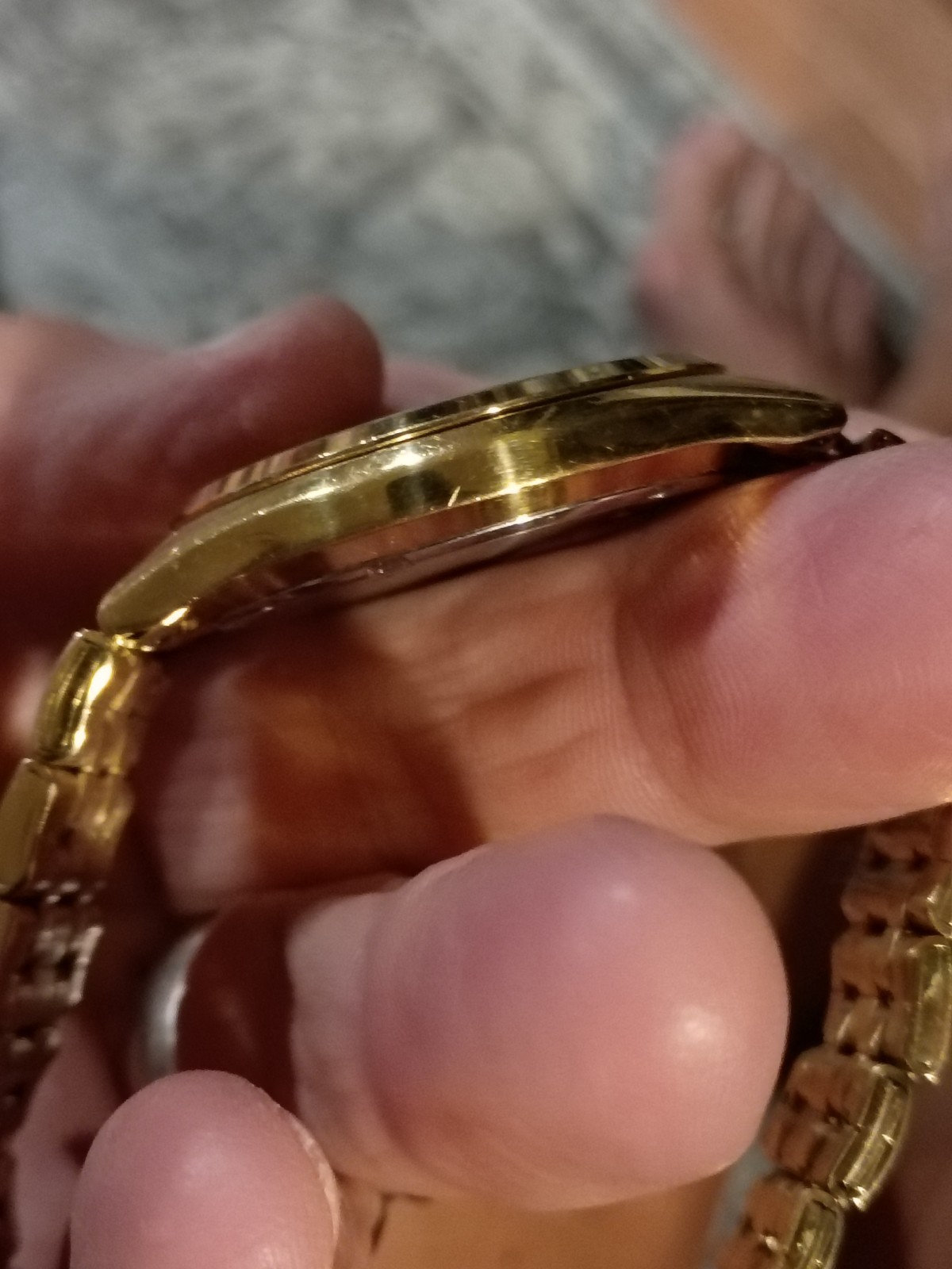 Seiko 7N43-919M All Gold Day Date, Vintage Seiko President!!!