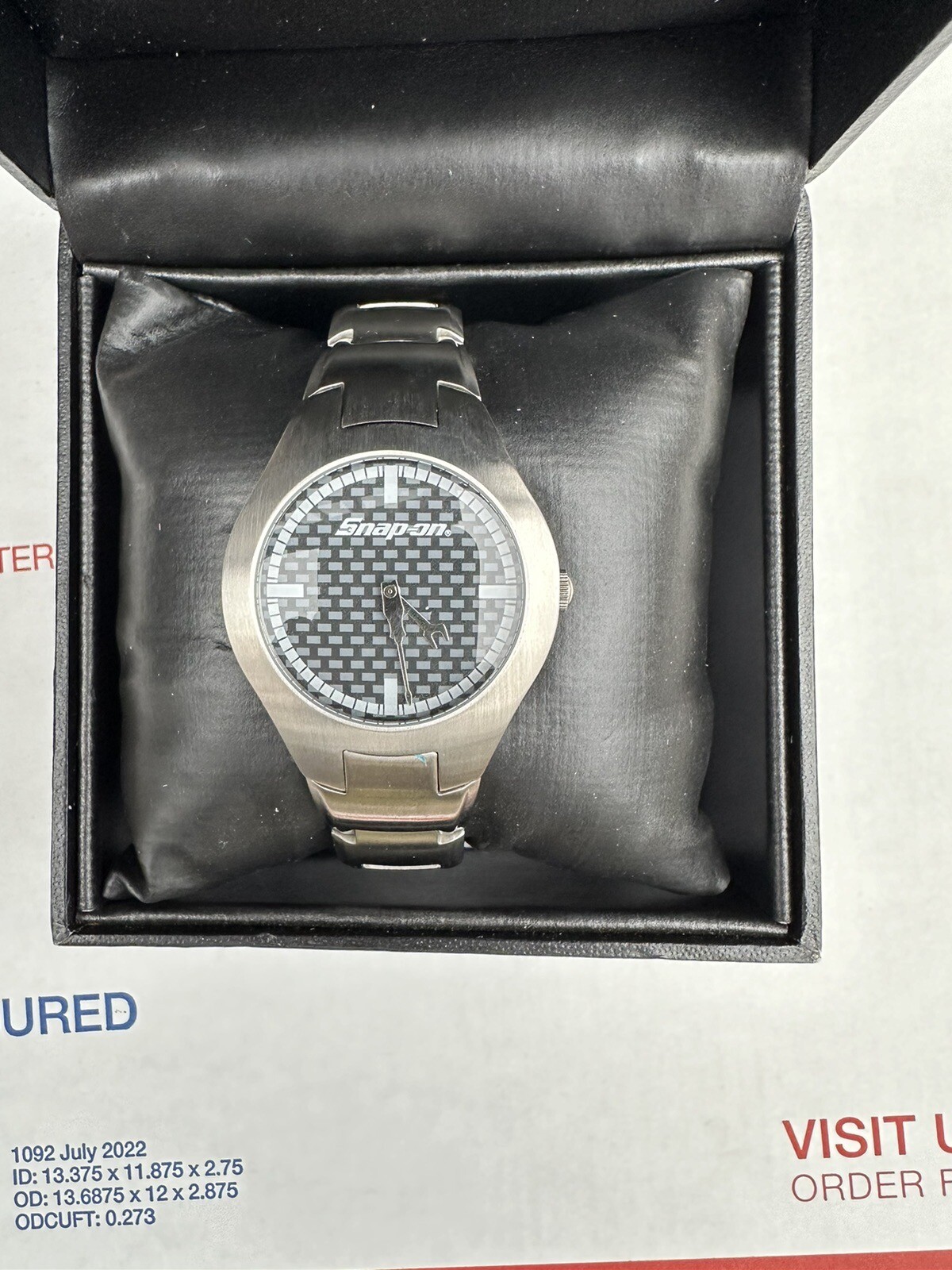 Snap-on Watch. Men’s Stainless Steel 2008 Special Edition