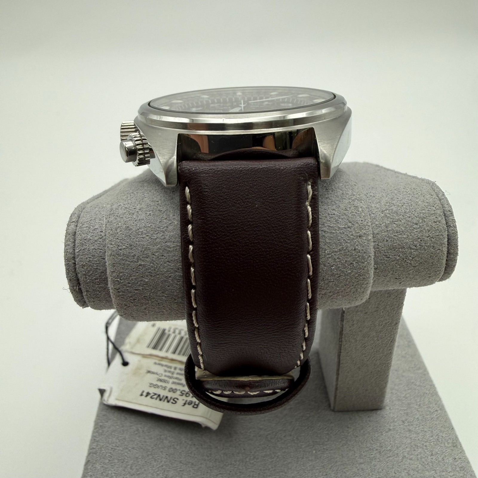 Seiko Chronograph Field Watch SNN241 Brand New – New Battery