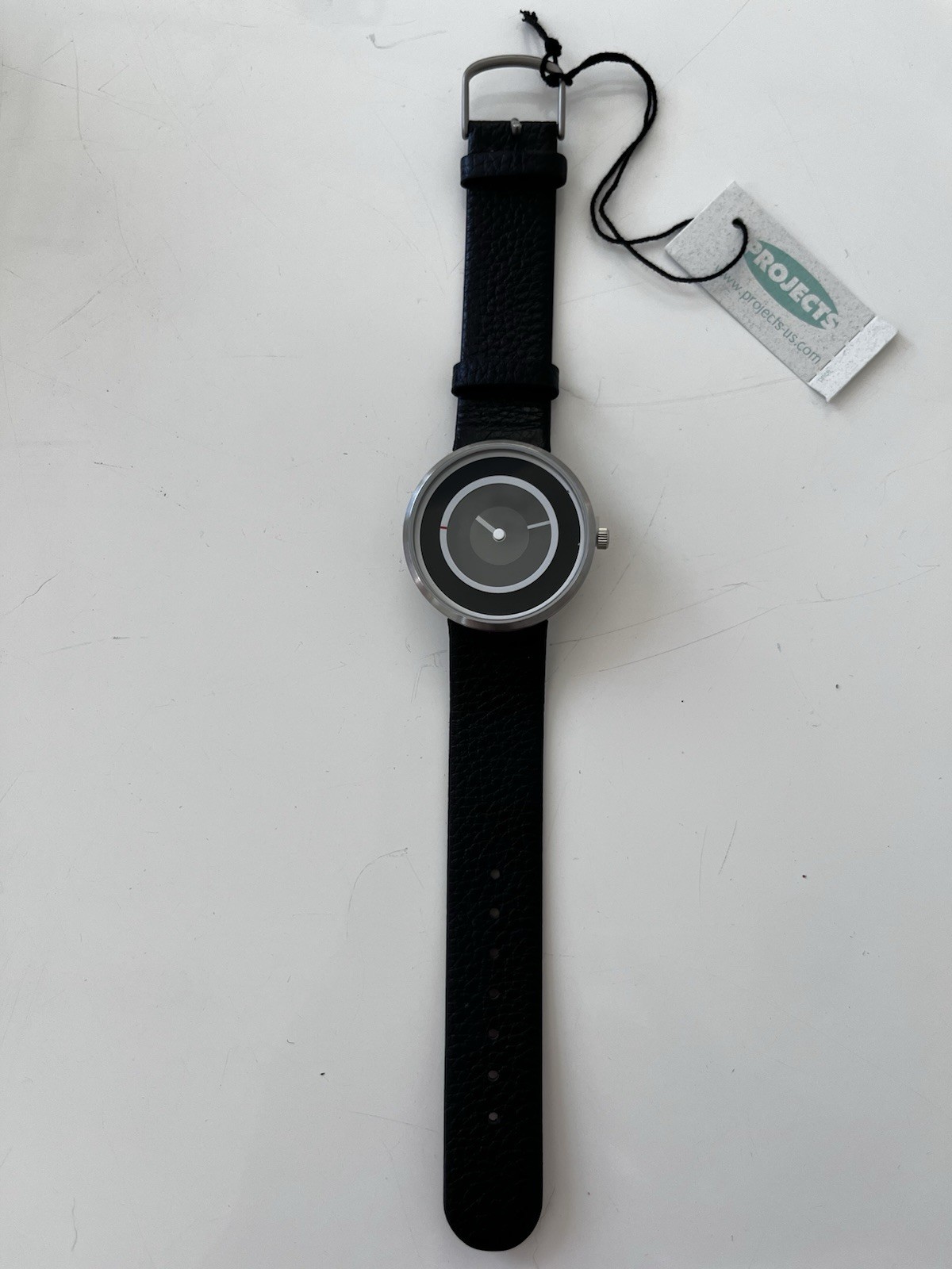 Projects Watches , Alex Garzon Tryo Watch Black