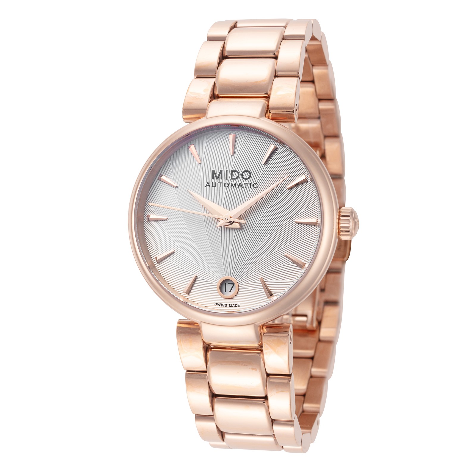Mido Women’s Baroncelli II 33mm Automatic Watch M0222073303110