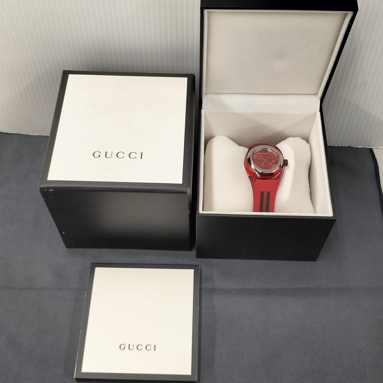 GUCCI Quartz Analog Watch SYNC 137.3