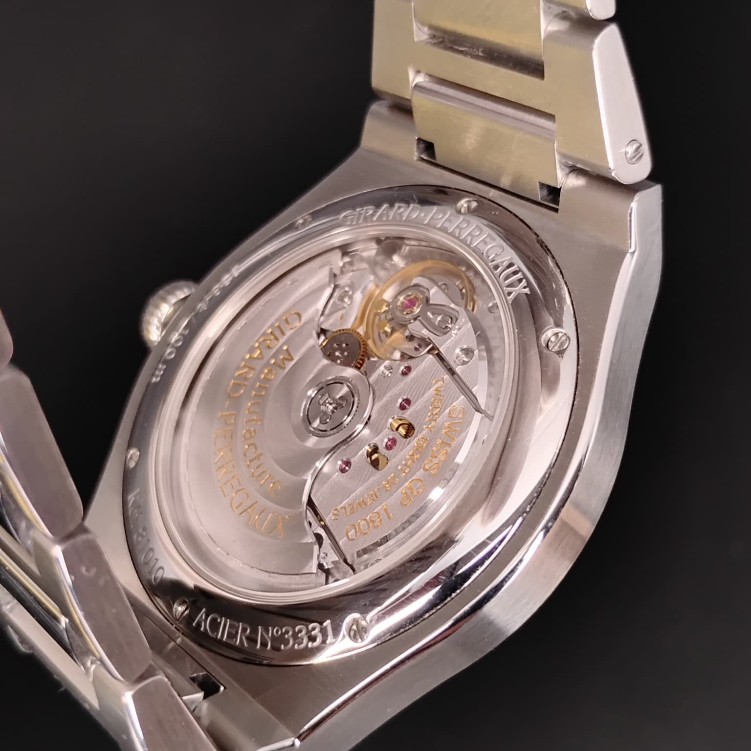 Girard Perregaux 81010-11-431-11A Laureato Blue Automatic Stainless