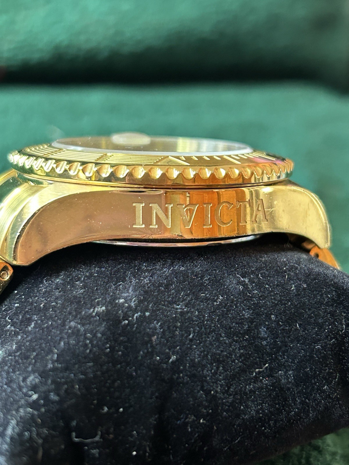 Invicta Star Wars C-3PO Limited Edition 47mm Automatic NH35A Gold Tone Watch 261