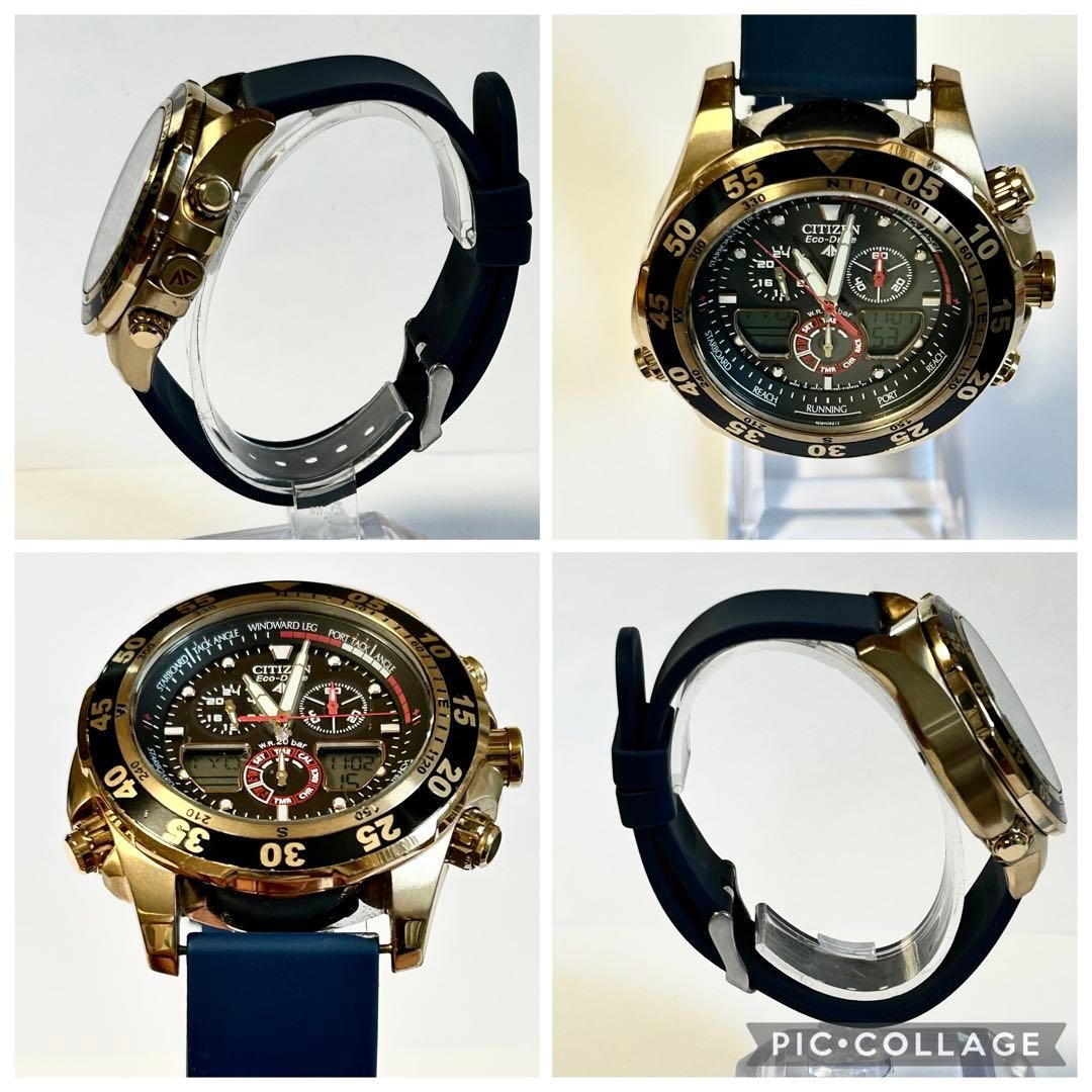 Citizen Promaster Eco-Drive JR4046-03E C660-S067634 Watch