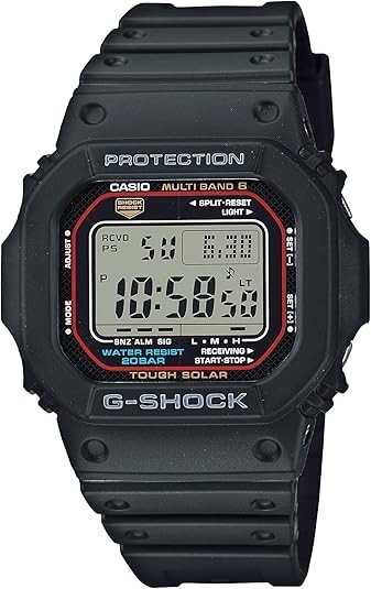 Casio G-Shock GWM5610U-1 Solar Sport Wrist Watch for Men