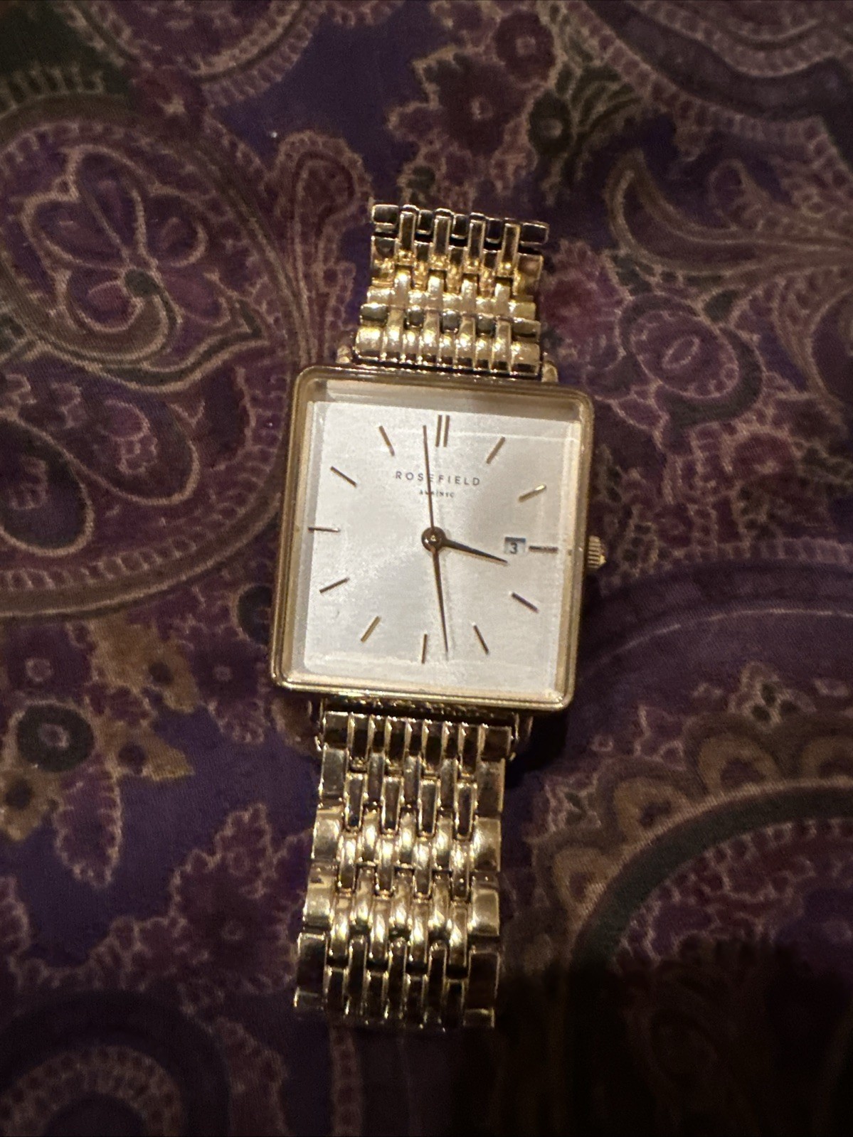 Rosefield Women’s Gold $75
