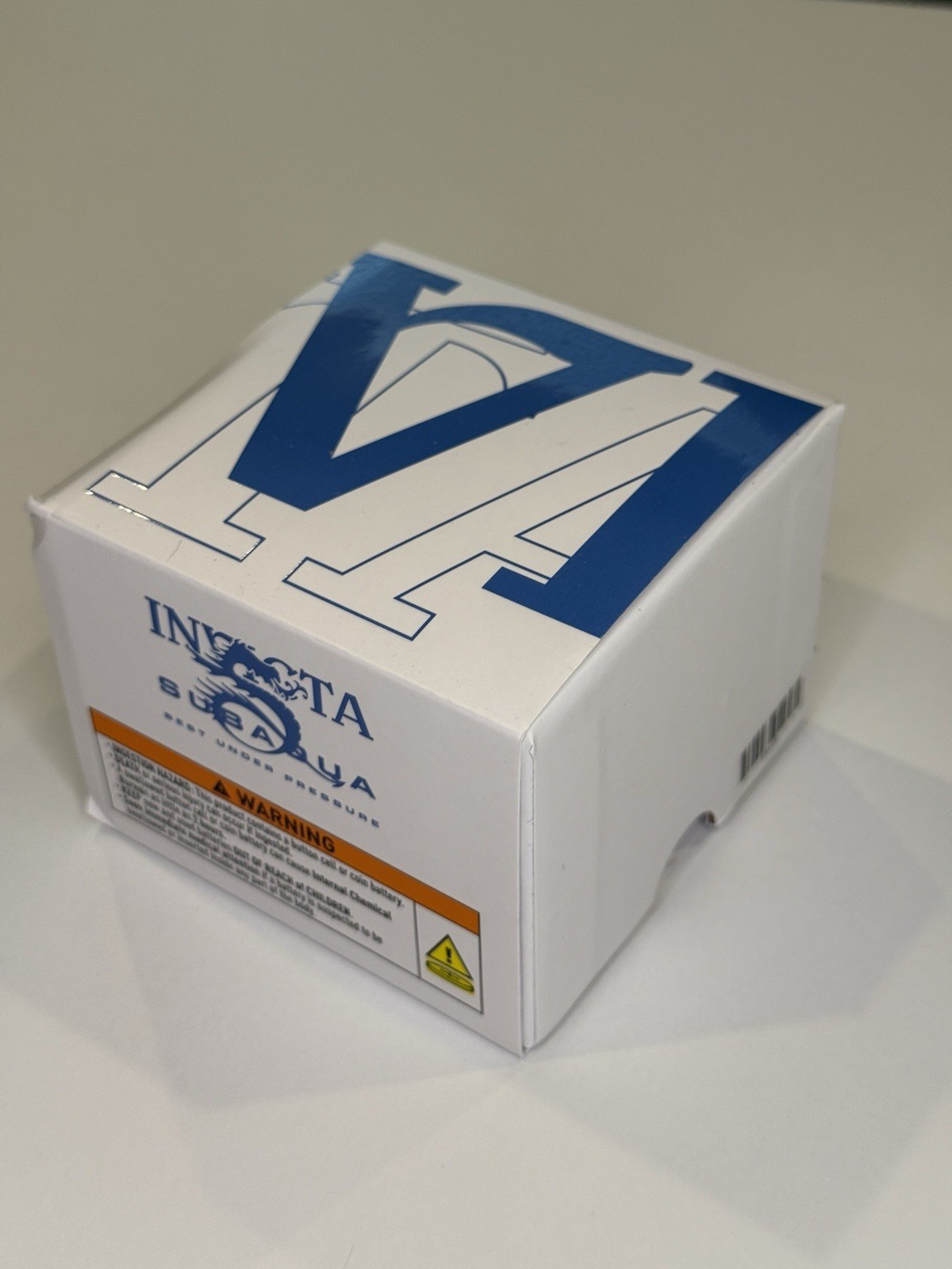 Invicta Subaqua Men’s 44mm Watch Transparent Blue White Silicone Sport NEW 69449