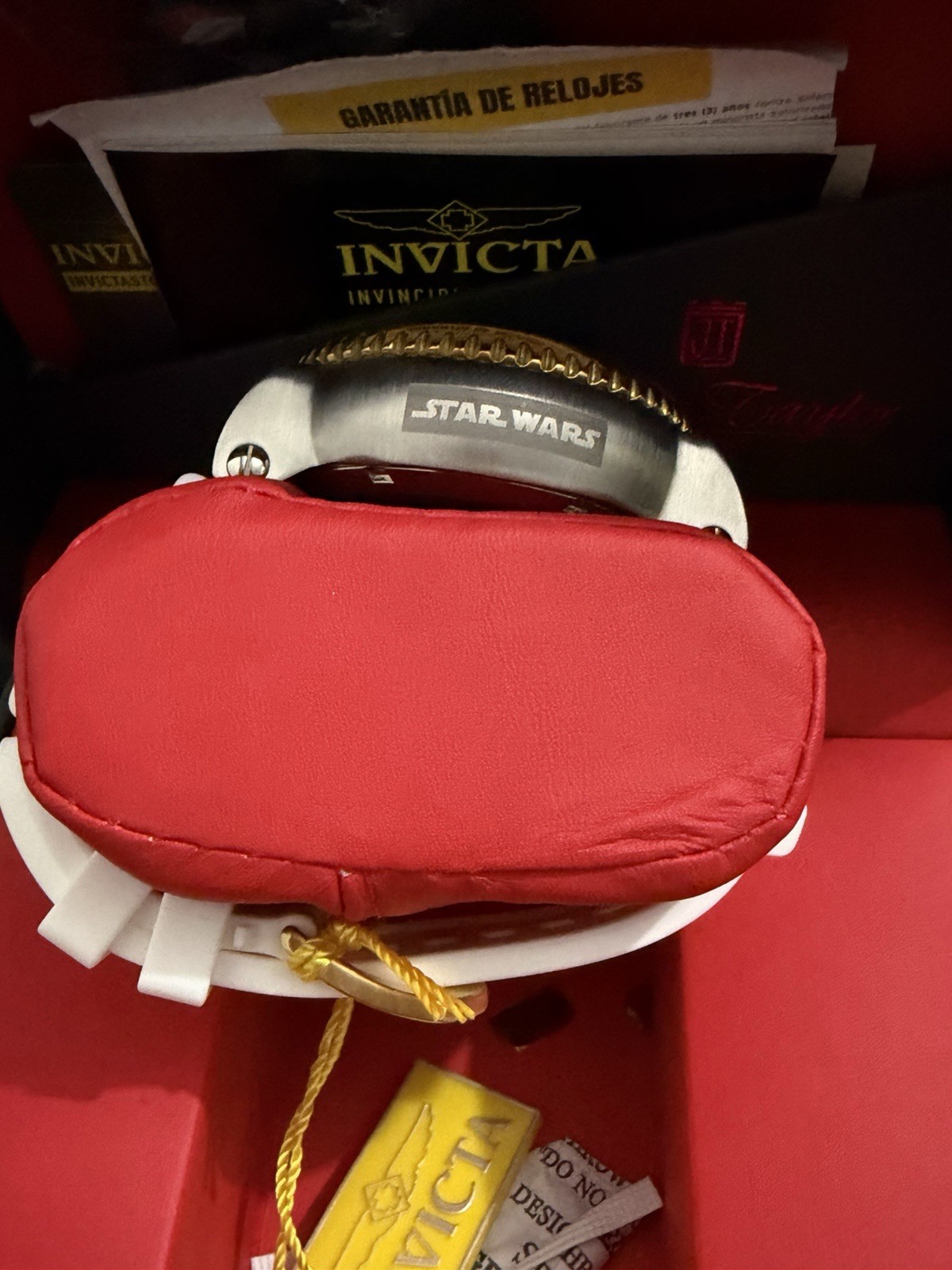 Invicta Jason Taylor Star Wars C3PO
