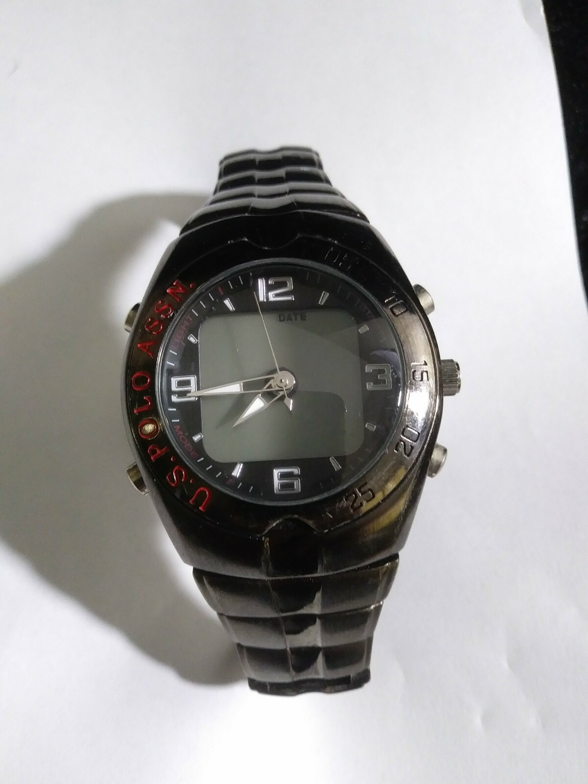 US POLO ASSN US8090 CHRONO WATCH