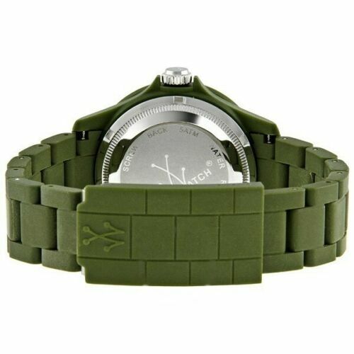 Toy Watch JET01HG Unisex Hunter Green Jet Lag Plasteramic 40mm Watch F1603
