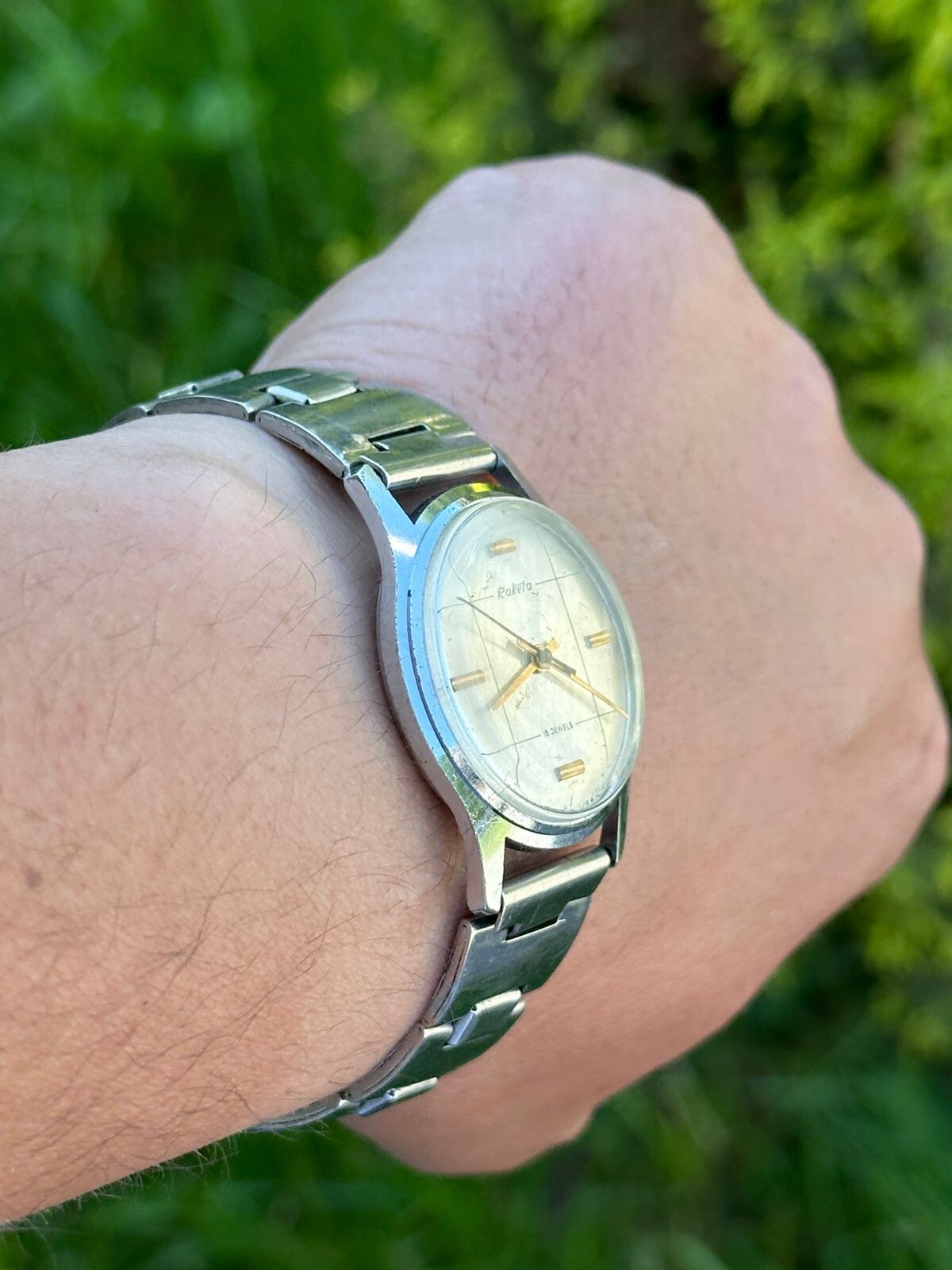 soviet watch RAKETA Baltika mechanical USSR classic vintage watch 21 jewels