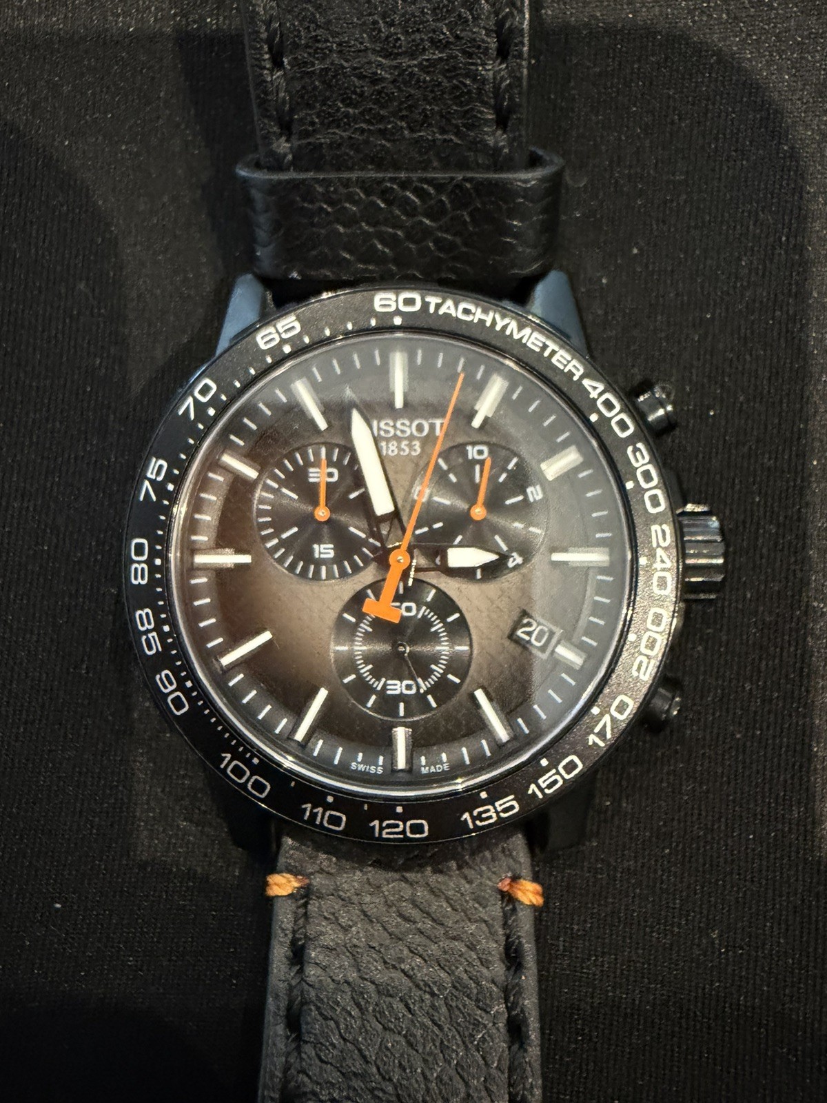 Tissot Supersport Chrono Basketball Edition Quartz Men’s Watch