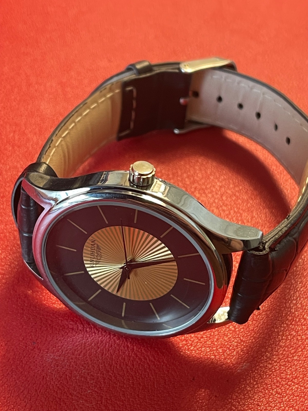 Nice Mans Watch Great looking Dial..New Classy look slim feel–LOOK !!!!!