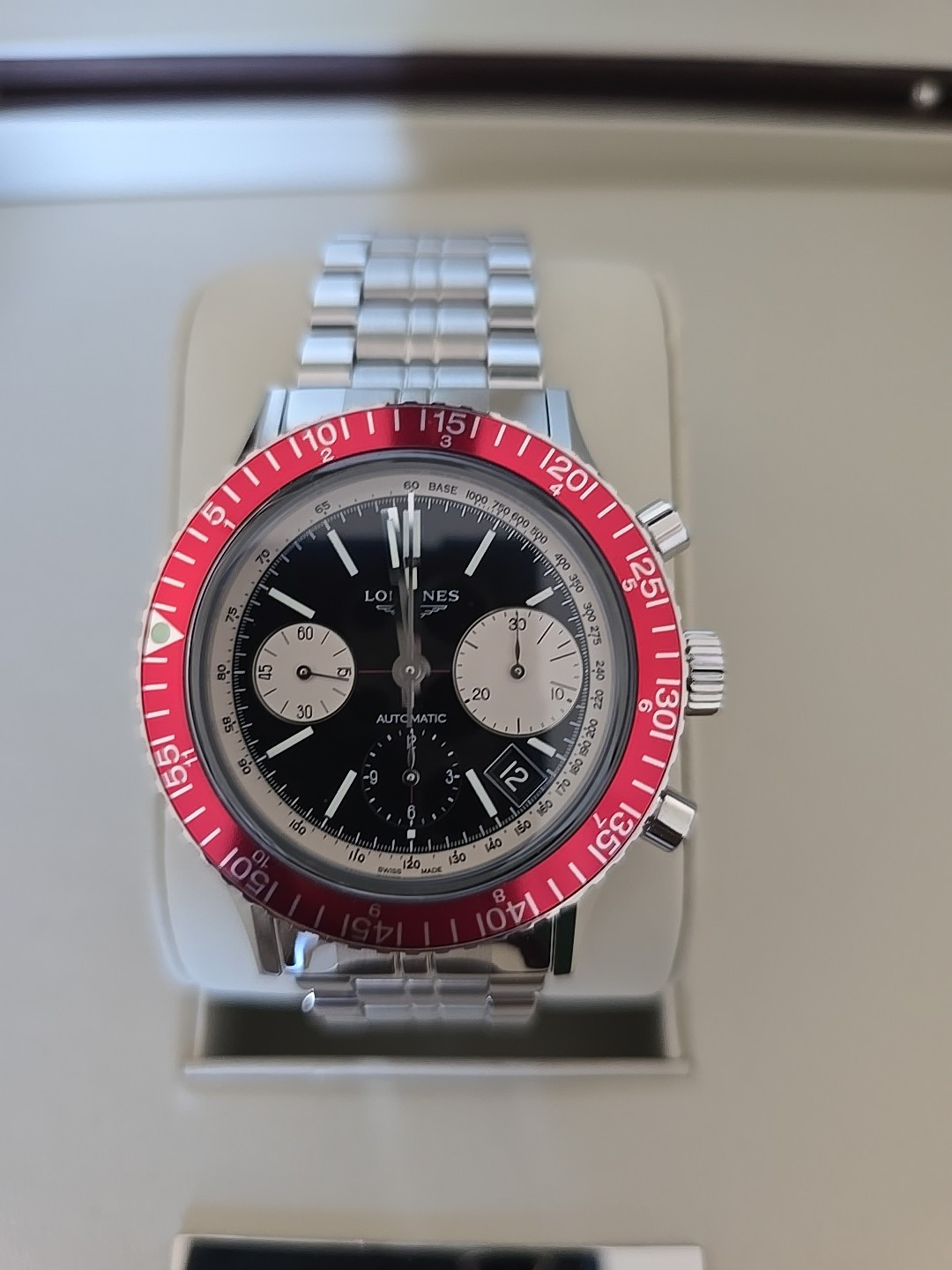 The Longines Heritage Diver 1967 L2.808.4.52.6 Chronograph Watch