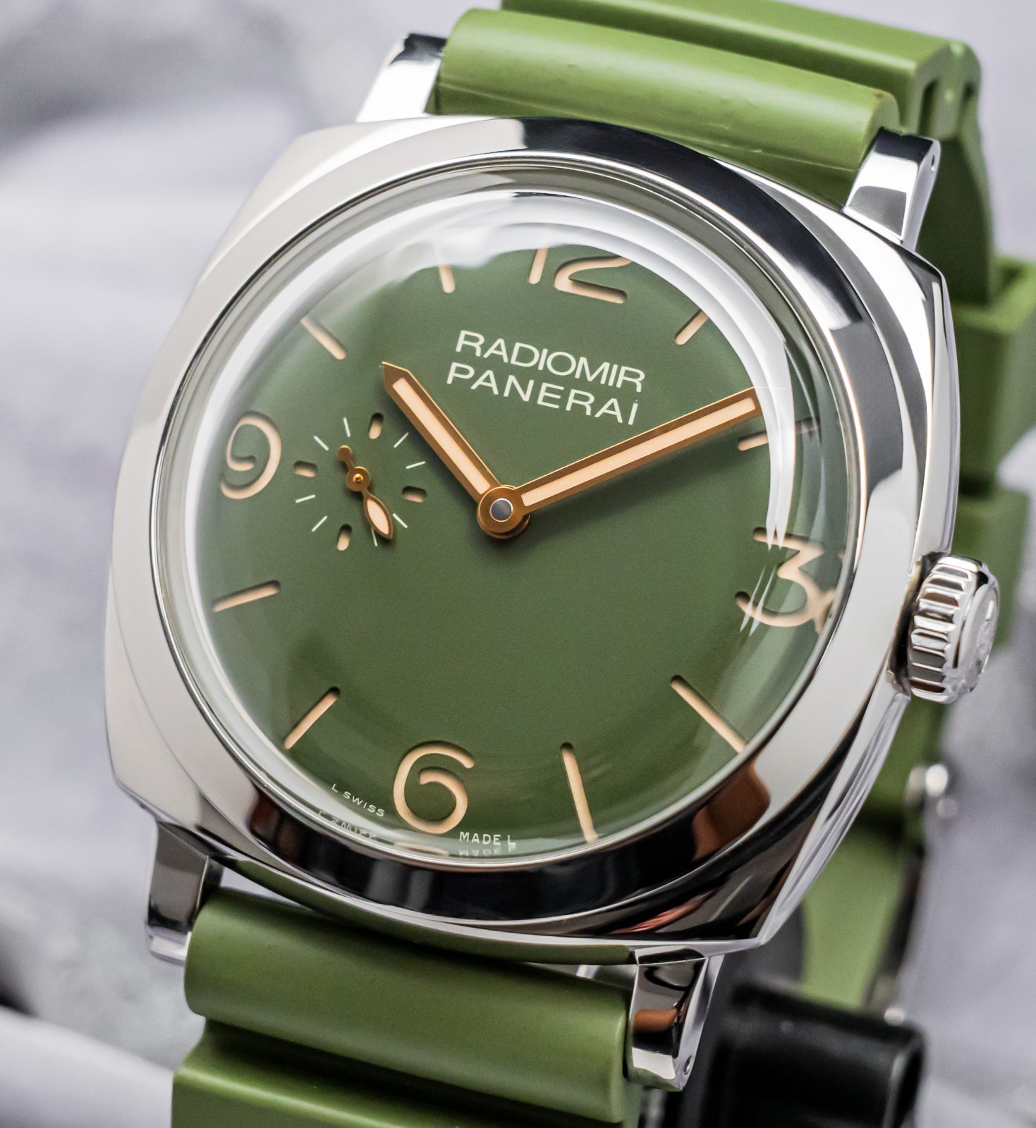Panerai 427 Luminor 1950 Rattrapante 47mm Limited of 99 PAM00427 PAM427 PAM