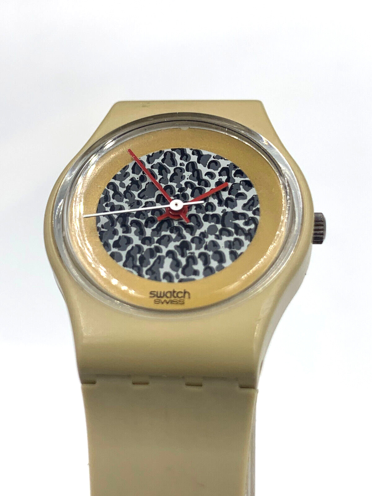 Swatch Watch BC/BG LT102 Women’s 25mm 1985 Great Condition Working Vintage Rare